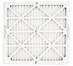 GLASFLOSS Glasfloss ZLP18182 Z-Line Standard Capacity Pleated Filter 18 inches x 18 inches x 2 inches MERV 10