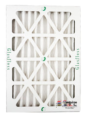 GLASFLOSS Glasfloss ZLP14252 Z-Line Standard Capacity Pleated Filter 14 x 25 x 2