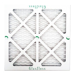 GLASFLOSS Glasfloss ZLP10101 Z-Line Standard Capacity Pleated Filter 10 inches x 10 inches x 1 inches