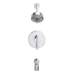 GERBER Gerber D511058TC Parma 1H Tub & Shower Trim Kit 1.75gpm
