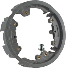 HUBBELL Hubbell Electric 6244 Raco 1-Piece Non-Metallic Round Adapter Ring