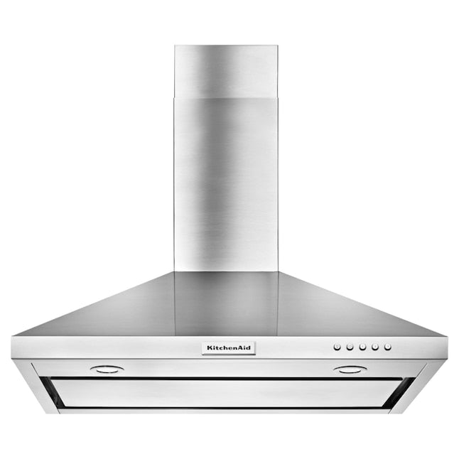 KITCHEN AID KitchenAid KVWB406DSS 36 in. Convertible Wall Mount Range Hood 400 CFM