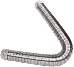 M&G DURAVENT M&G Duravent 3PVP-60F Flex Pipe, Stainless Steel