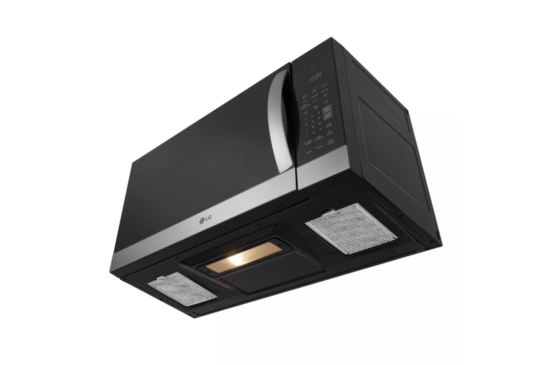 LG ELECTRONICS Lg Electronics MVEM1721F Over-the-Range Microwave Oven 1.7 cu. ft.