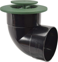 NDS Nds 422G 4 inches Pop Up Drainage Emitter with Elbow 4 Inch