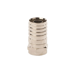 NSI INDUSTRIES Nsi Industries FC6C-Q Foil Shield Crimp-On F RG6/U Cable (Pack Of 25)