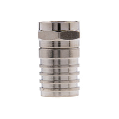 NSI INDUSTRIES Nsi Industries FC6C-Q Foil Shield Crimp-On F RG6/U Cable (Pack Of 25)