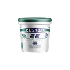 POLYMER Polymer AS22-1 White HVAC Duct Sealant 1 gal Pail