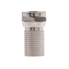 NSI INDUSTRIES Nsi Industries FC6T-Q Twist on "F" connector for quad shield Rg6/U cable replacement MPN