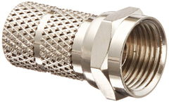 NSI INDUSTRIES Nsi Industries FC59T F Connector for RG59/U Cable, Twist-On Style