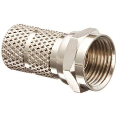 NSI INDUSTRIES Nsi Industries FC59T F Connector for RG59/U Cable, Twist-On Style