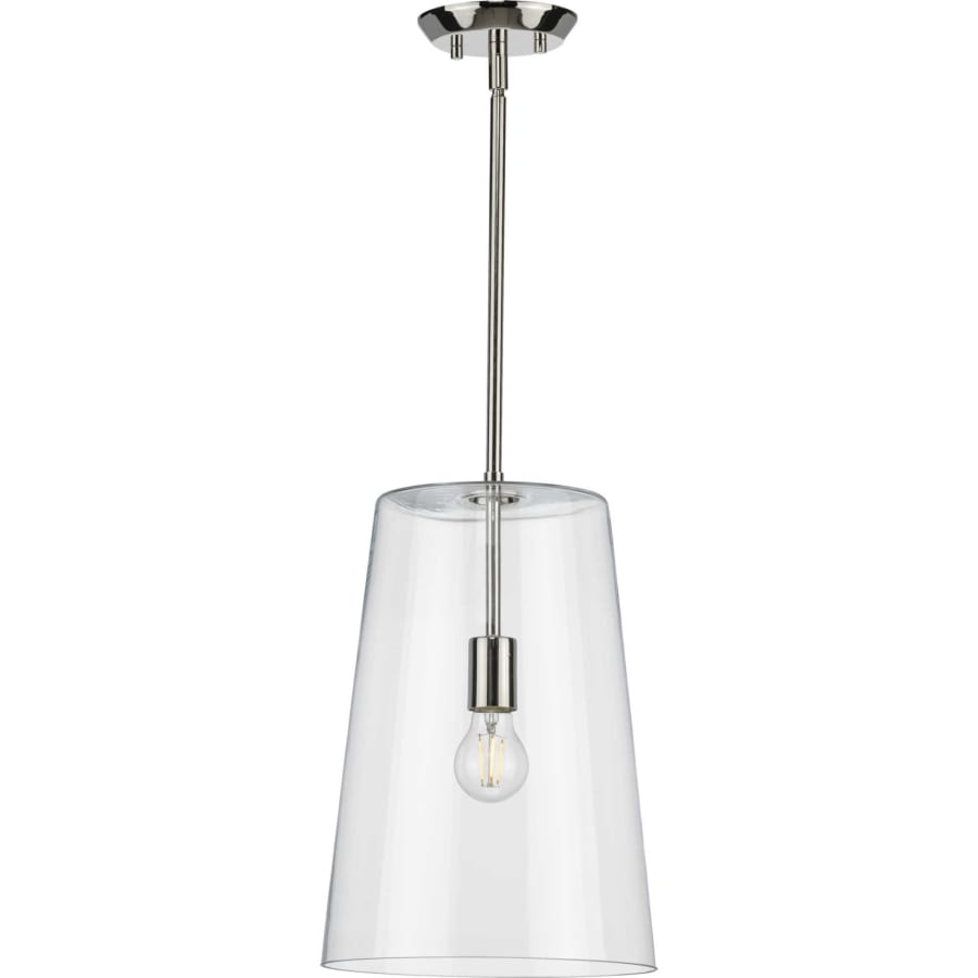 PROGRESS LIGHTING Progress Lighting P500242-009 Clarion Collection One-Light Medium Pendant
