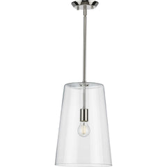 PROGRESS LIGHTING Progress Lighting P500242-009 Clarion Collection One-Light Medium Pendant