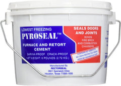 RECTORSEAL Rectorseal 68616 6-Pound Pyroseal Furnace and Retort Cement