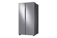 SAMSUNG Samsung RS28A500ASR Side-by-Side Refrigerator In-Door Ice Maker 28 cu.ft.
