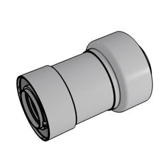 RINNAI Rinnai 227413 2/4 inches Condensing Vertical Starter Adapter (Pptl)