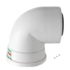 RINNAI Rinnai 229233 2/4 inches Condensing 90-degree Elbow (Pptl)