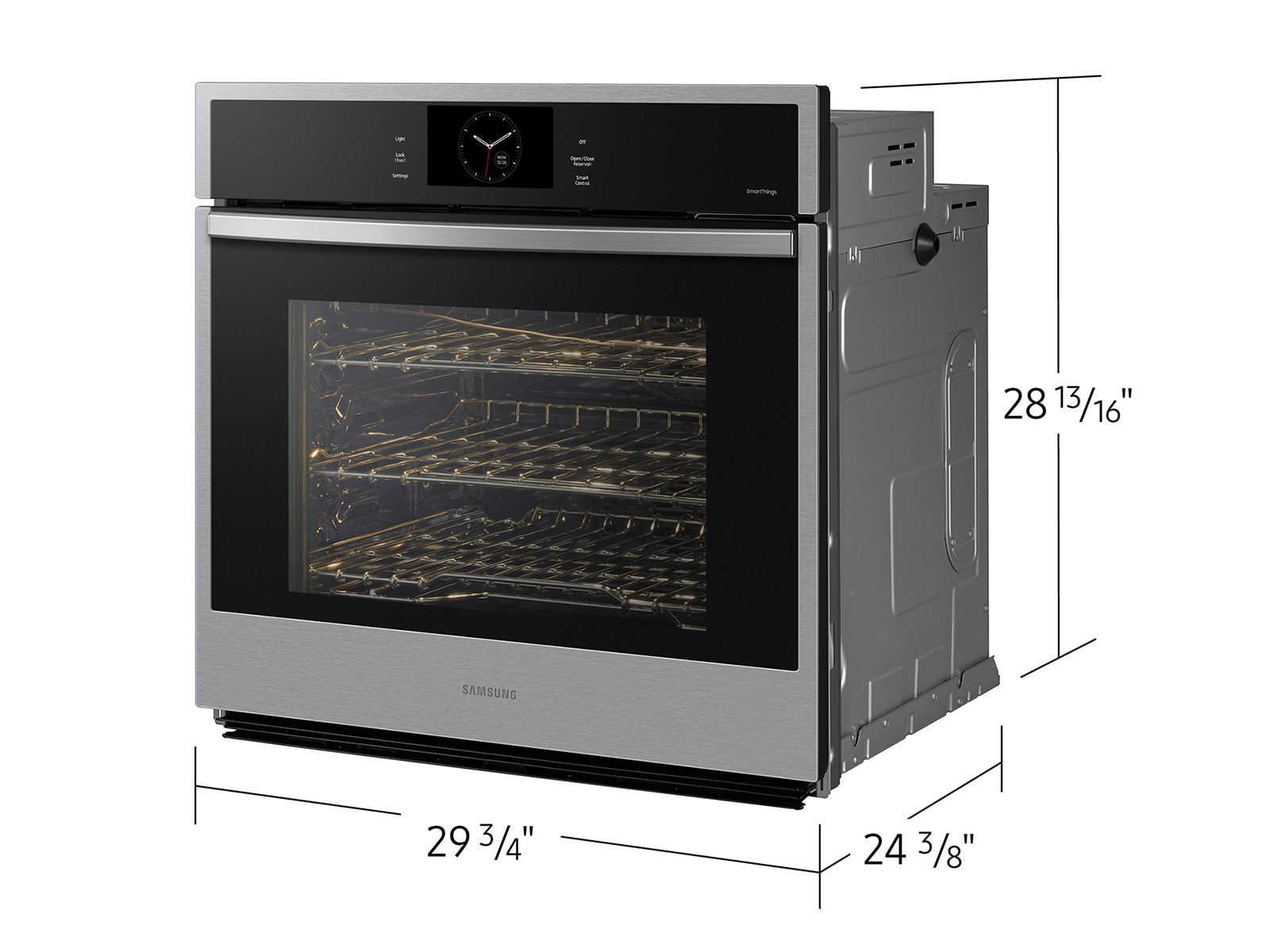 SAMSUNG Samsung NV51CG600SS Single Wall Oven 5.1 cu. ft.