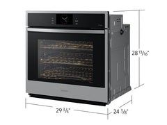 SAMSUNG Samsung NV51CG600SS Single Wall Oven 5.1 cu. ft.