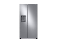 SAMSUNG Samsung RS22T5201SR Bespoke AI Side-by-Side Refrigerator - External Water & Ice Dispenser | Auto Ice Maker | 22 cu.ft.