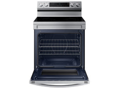 SAMSUNG Samsung NE63A6111SS Freestanding Electric Range 6.3 cu. ft.