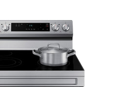 SAMSUNG Samsung NE63A6111SS Freestanding Electric Range 6.3 cu. ft.