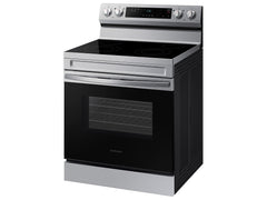 SAMSUNG Samsung NE63A6111SS Freestanding Electric Range 6.3 cu. ft.