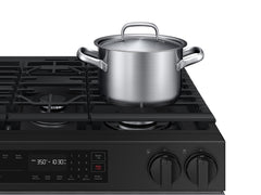 SAMSUNG Samsung NSG6DG8100SR Bespoke Slide-in Gas Range 6.0 cu. ft.