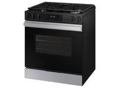 SAMSUNG Samsung NSG6DG8100SR Bespoke Slide-in Gas Range 6.0 cu. ft.