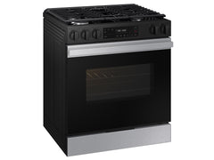 SAMSUNG Samsung NSG6DG8100SR Bespoke Slide-in Gas Range 6.0 cu. ft.