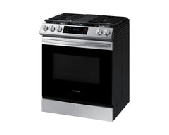 SAMSUNG Samsung NX60T8311SS/AA 6.0 cu. ft. Smart Slide-in Gas Range