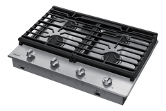 SAMSUNG Samsung NA30R5310FS Gas Cooktop 45K BTU 30 inches Width