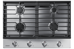 SAMSUNG Samsung NA30R5310FS Gas Cooktop 45K BTU 30 inches Width