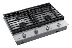 SAMSUNG Samsung NA30R5310FS Gas Cooktop 45K BTU 30 inches Width