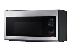 SAMSUNG Samsung MC17T8000CS 1.7 cu ft. Smart Over-the-Range Microwave with Convection & Slim Fry