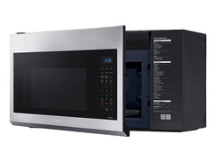 SAMSUNG Samsung MC17T8000CS 1.7 cu ft. Smart Over-the-Range Microwave with Convection & Slim Fry