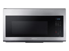 SAMSUNG Samsung MC17T8000CS 1.7 cu ft. Smart Over-the-Range Microwave with Convection & Slim Fry