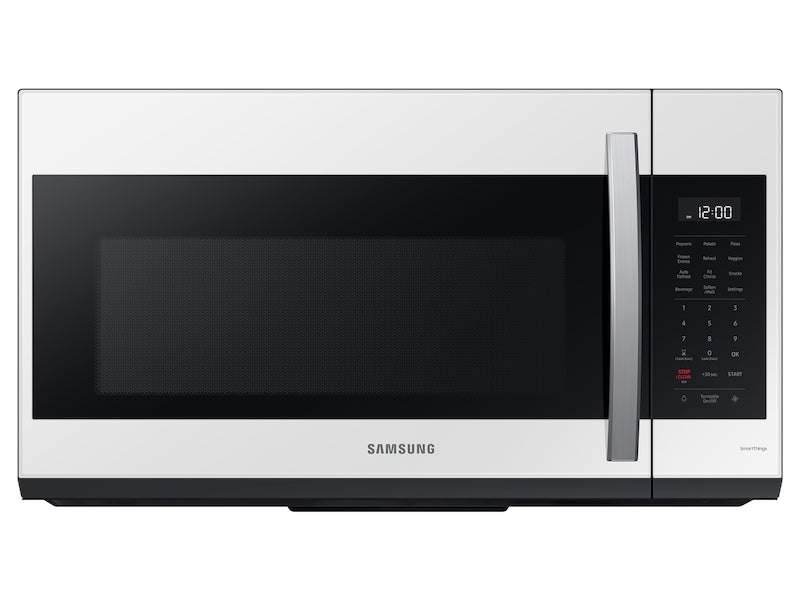 SAMSUNG Samsung ME19CB704112AA Bespoke Smart 1.9 cu. ft. Over-the-Range Microwave with Sensor Cook