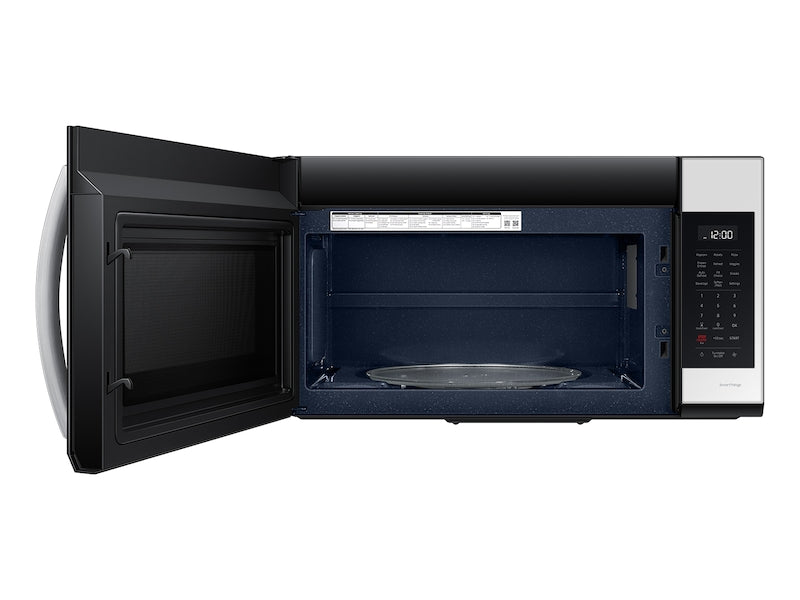 SAMSUNG Samsung ME19CB704112AA Bespoke Smart 1.9 cu. ft. Over-the-Range Microwave with Sensor Cook