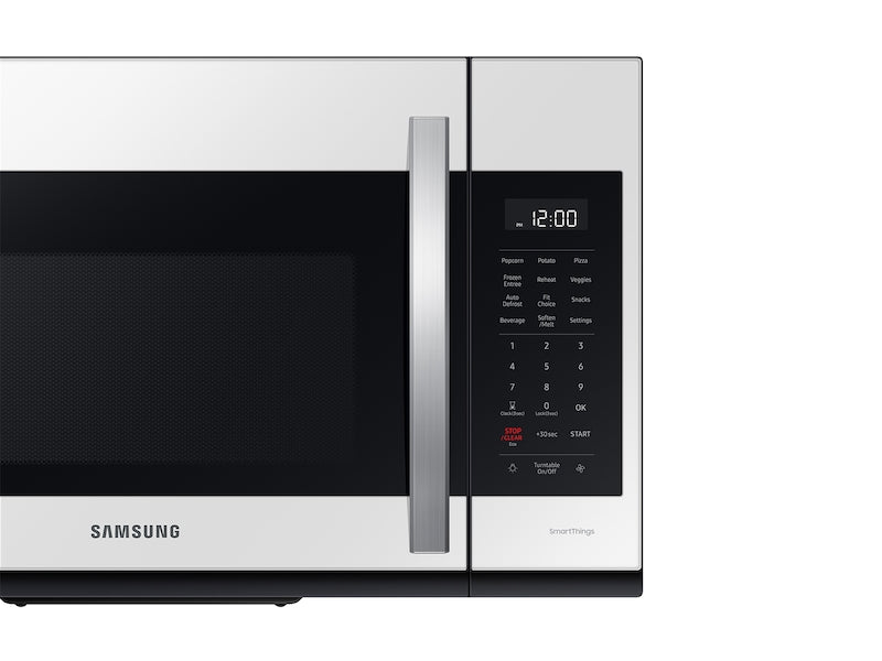 SAMSUNG Samsung ME19CB704112AA Bespoke Smart 1.9 cu. ft. Over-the-Range Microwave with Sensor Cook