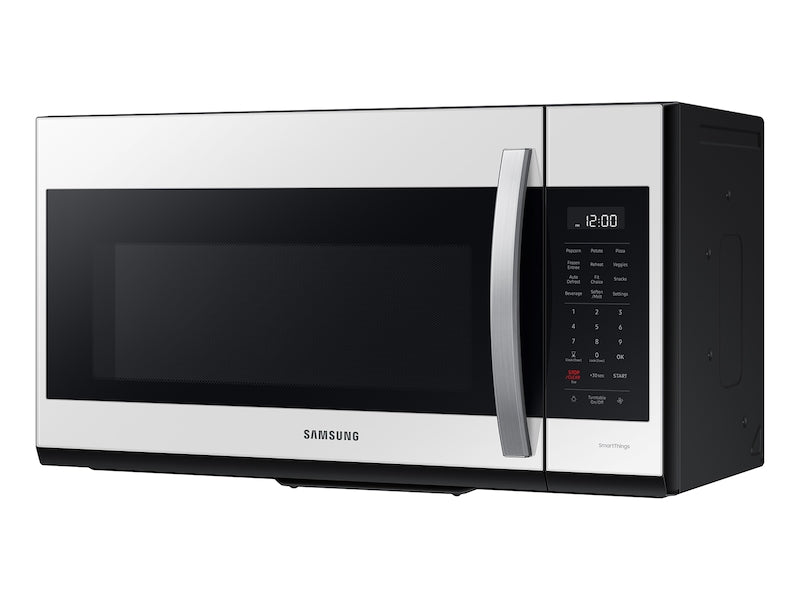 SAMSUNG Samsung ME19CB704112AA Bespoke Smart 1.9 cu. ft. Over-the-Range Microwave with Sensor Cook