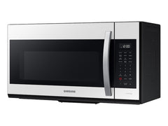 SAMSUNG Samsung ME19CB704112AA Bespoke Smart 1.9 cu. ft. Over-the-Range Microwave with Sensor Cook