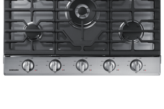 SAMSUNG Samsung NA30N6555TS Gas Cooktop 30 inches Width