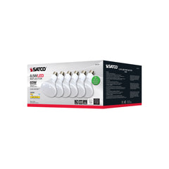 SATCO Satco S11471 BR30 LED Lamp 8.5W 6-Pack Replacement S9022
