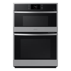 SAMSUNG Samsung NQ70CG600DSR Combi Wall Oven 1.9 cu.ft. & 5.1 cu.ft.