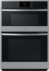 SAMSUNG Samsung NQ70CG600DSR Combi Wall Oven 1.9 cu.ft. & 5.1 cu.ft.