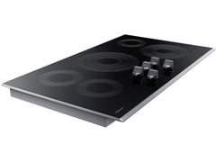 SAMSUNG Samsung NZ36K6430RS 36 inches Smart Electric Cooktop 10 kW