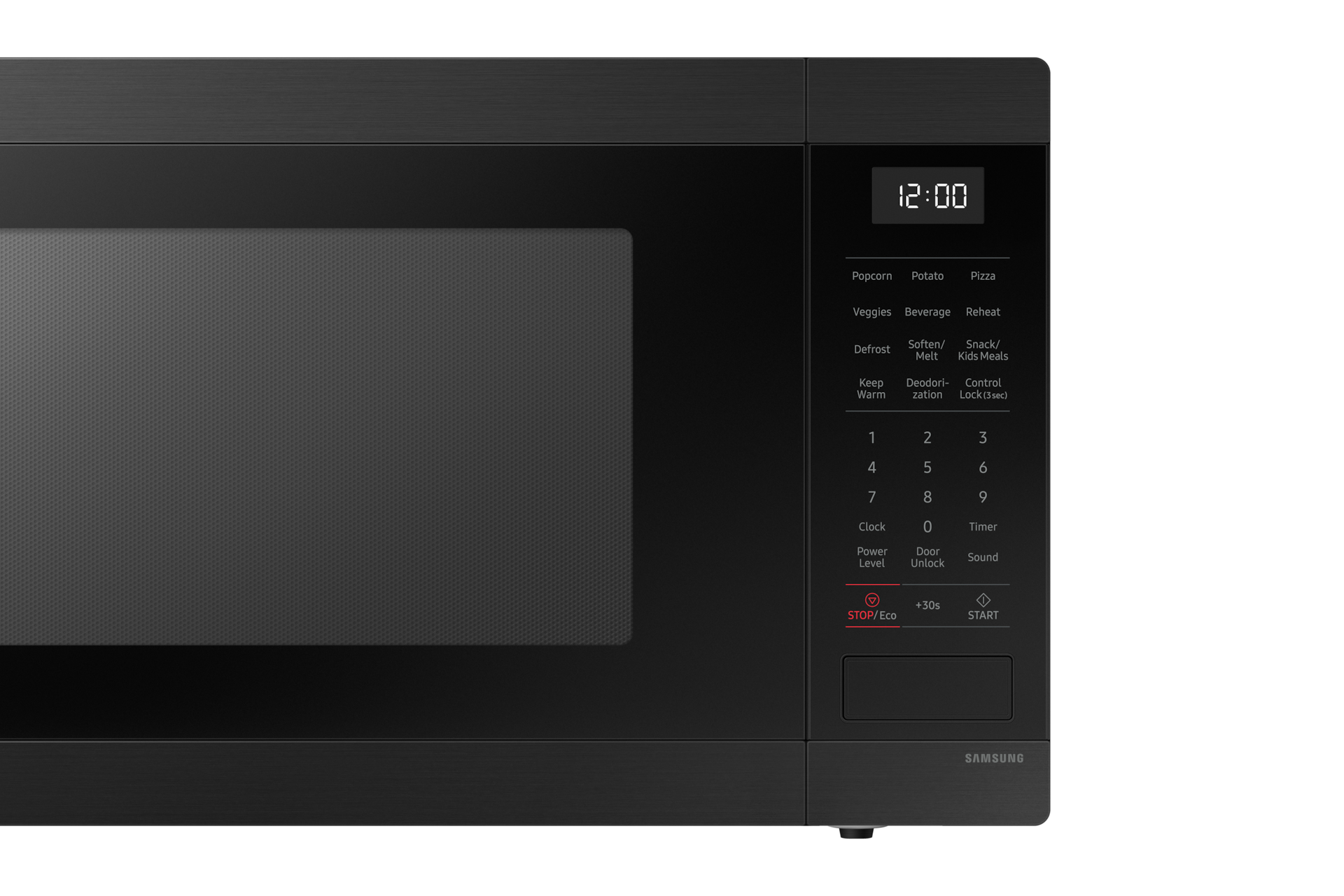 SAMSUNG Samsung MS19DG8500MT 1.9 cu. ft. Countertop Microwave with Sensor Cooking