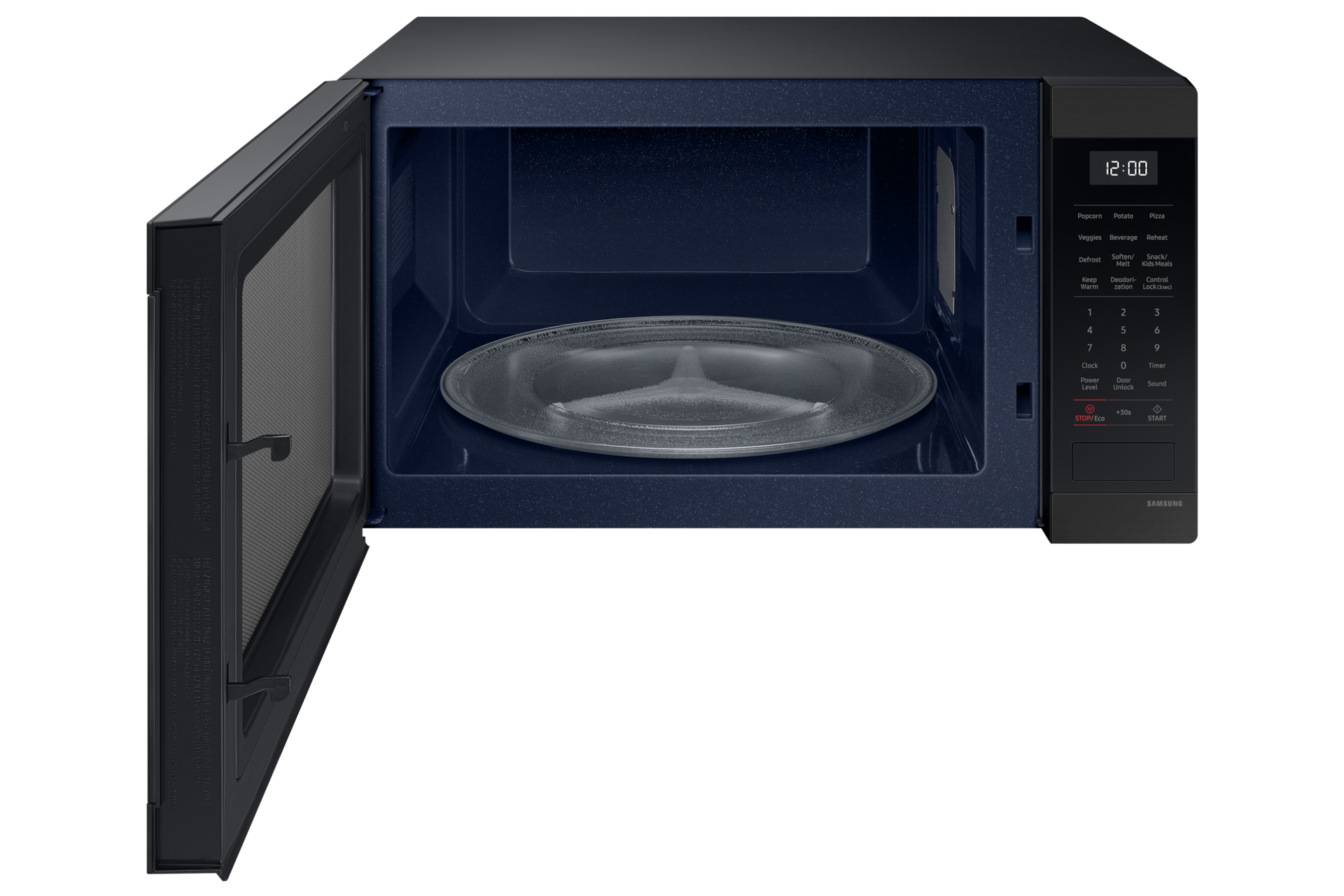 SAMSUNG Samsung MS19DG8500MT 1.9 cu. ft. Countertop Microwave with Sensor Cooking