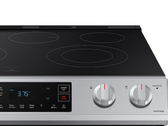 SAMSUNG Samsung NE63T8111SS Smart Slide-in Electric Range 6.3 cu. ft.